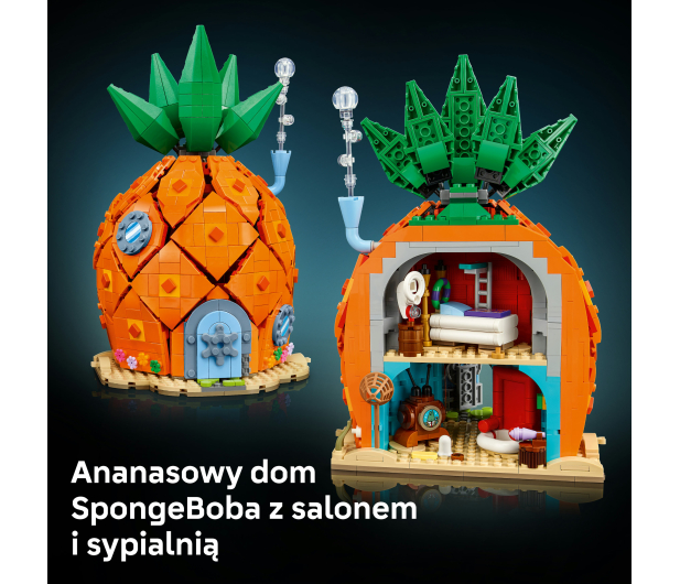 LEGO 11386 ICONS SpongeBob Kanciastoporty: Bikini Dolne - 1596587 - zdjęcie 5